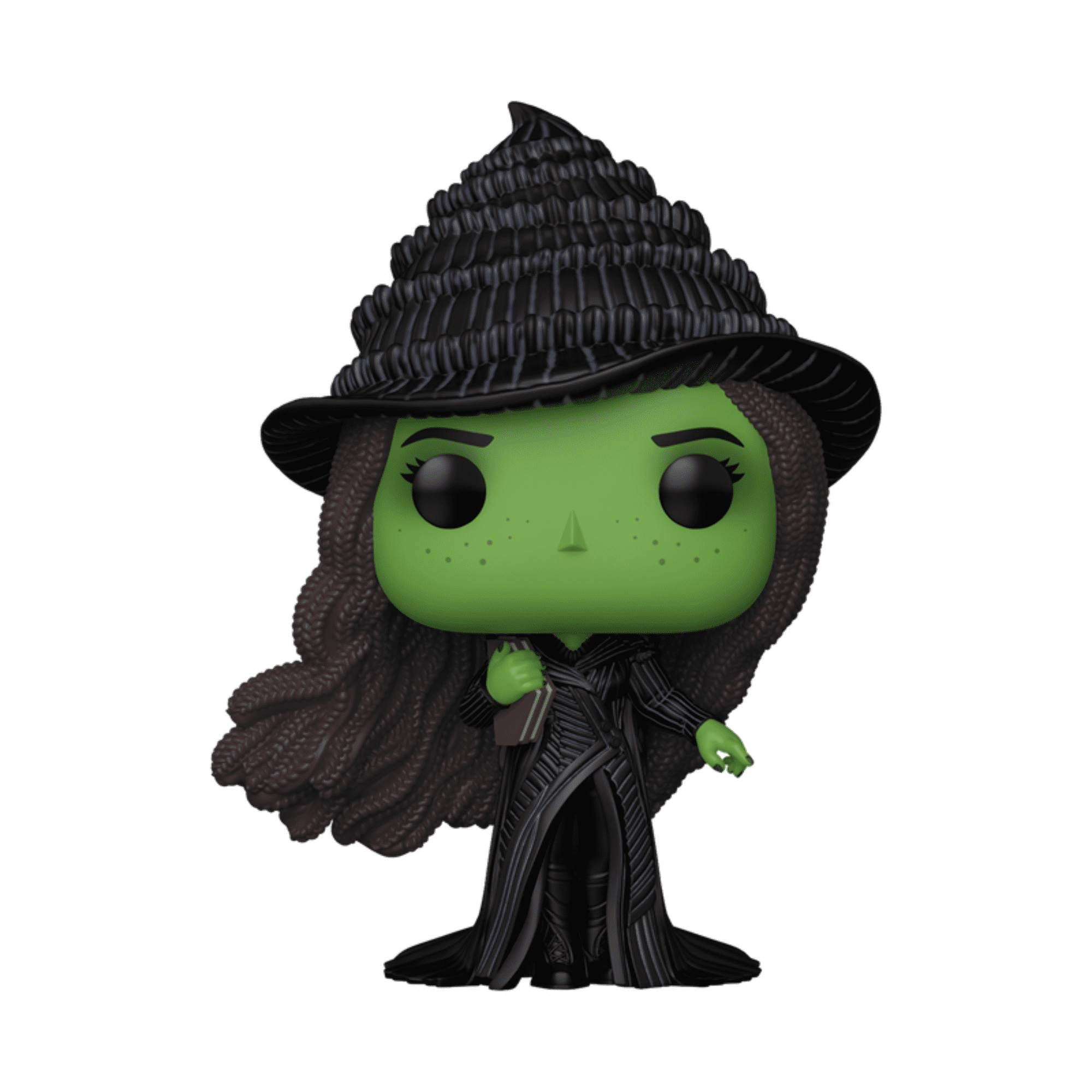 Funko Pop! Disney Wicked for Good Set of 4 – Elphaba, Glinda, Dorothy & Scarecrow Vinyl Figures with Pop Protectors | Collector’s Exclusive
