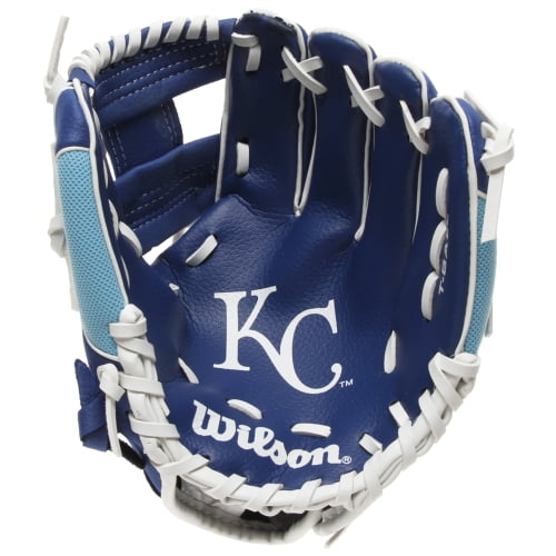 Wilson 10" A200 Series Kansas City Royals TBall Glove, Left Hand Throw