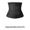 thumbnail image 3 of Double Waist Belt Waist Cincher for Body Shaping and Fitness - High Elasticity Abdominal Binder for Men and Women, Breathable Mesh for Comfort During Sports and Workouts, 3 of 6