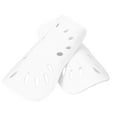 thumbnail image 4 of Children Soccer Shin Guards,  Protection Football Shin Pads Protector  for Dong Sports White,Black,Yellow, 4 of 7