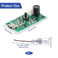 thumbnail image 2 of 8 Pcs USB Spray Module USB Humidifier Module Circuit Board 5V Atomization Module, 2 of 12
