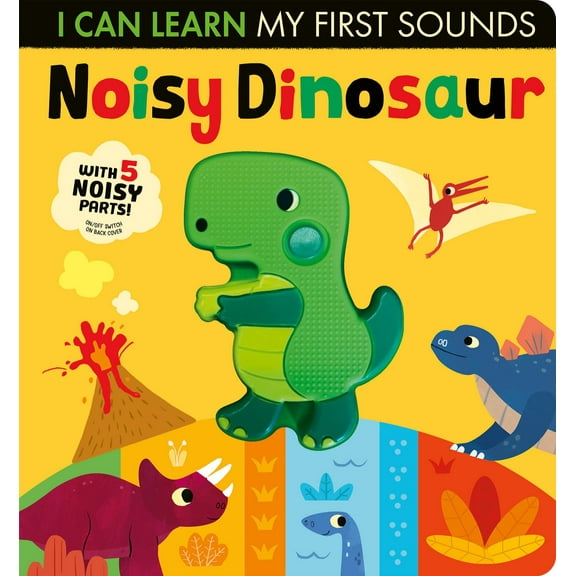 Noisy Dinosaur: With 5 Noisy Parts! (Board Book)