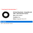 thumbnail image 2 of Oil Drain Plug Gasket - Compatible with 2009 - 2022 Chevrolet Traverse - Dorman, 2 of 2