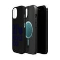 thumbnail image 2 of DistinctInk MagSafe Tough Case for Apple iPhone 15 (6.1" Screen) - Cats Are People Too - Tempered Glass Back, 2 of 6