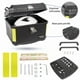 thumbnail image 2 of Caja Portaequipaje Baul 45L Moto Negra Lisa Universal, 2 of 7