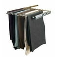 thumbnail image 3 of Rev-A-Shelf PSC-3014CR 30" Closet Pullout Pant Rack for 16 Pairs, Chrome, 3 of 12