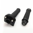 thumbnail image 1 of Sidaley Par ajustable de 22 mm para manillar de motocicleta, kit de empuñaduras de aleación de aluminio, empuñaduras de barra para Motor Cruiser en Accesorios para motos negro Sidaley VI002286-01, 1 of 6