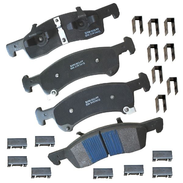 GoParts » 20032006 Ford Expedition Front Disc Brake Pad Set for Ford