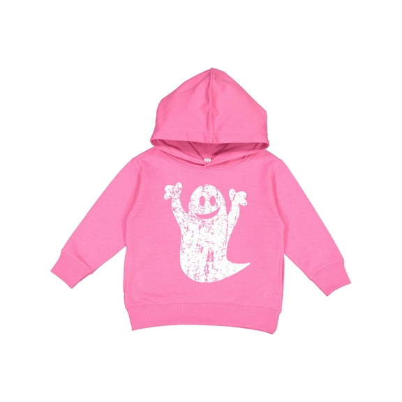 Inktastic Halloween Cute White Grunge Ghost Toddler Hoodie