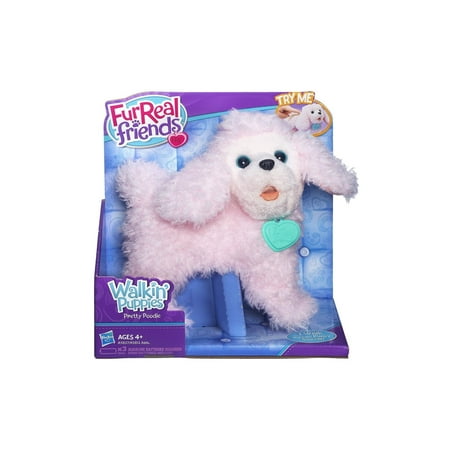 FurReal Friends Walkin' Puppies - Pretty Poodle (Best Friends Puppy Boutique)
