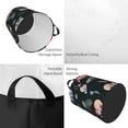 thumbnail image 2 of Balery Baby Sloths Sleeping Cesta de ropa redonda con asas, impermeable, independiente, para ropa, juguetes, dormitorio y familia-Medium, 2 of 6