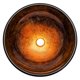 thumbnail image 5 of Aquaterior Tempered Glass Vessel Sink Bathroom Lavatory Round Bowl Pattern Basin, 5 of 9