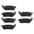 thumbnail image 2 of KMG Front + Rear Brake Pads Compatible with 1998-2003 Triumph Thunderbird Sport - Non-Metallic Organic NAO Brake Pads Set, 2 of 4