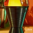 thumbnail image 2 of Lámpara Lava® - Base ranurada para discos de vinilo de 14,5'' - La luz de movimiento original - Cera amarilla y líquido naranja - Artículo n.º 2017, 2 of 5