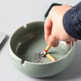 thumbnail image 3 of Cenicero FloreceBien Cenicero para cigarrillos para uso interior o exterior Cenicero para fumadores Cenicero de escritorio, 3 of 5