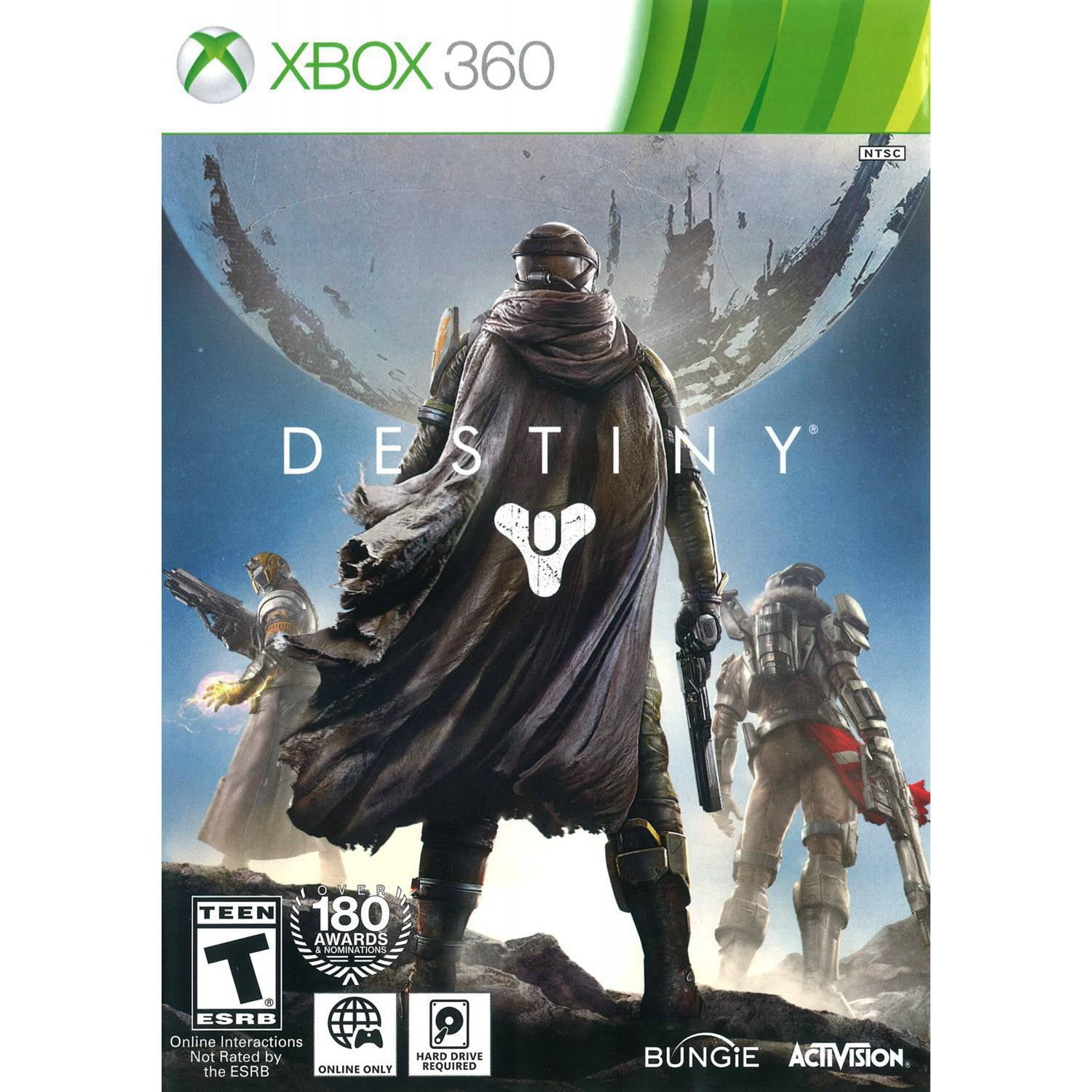 Destiny Standard Edition Xbox 360 Pre Owned Walmart Com