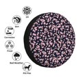 thumbnail image 5 of Rv Spare Tire Cover 17 inch - Flower pink Tire Covers for Trailers, Adjustable Camper Spare Tire Cover, 5 of 7