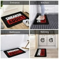 thumbnail image 5 of Sneaker Addict Entrance Doormats Bathroom Toilet Non-slip Floormats Washable Living Room Balcony Hallway Carpets Home Decor Rugs, 5 of 5