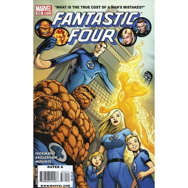 Fantastic Four (Vol. 1) #570 VF ; Marvel Comic Book