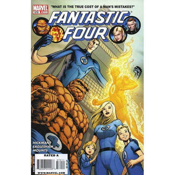 Fantastic Four (Vol. 1) #570 VF ; Marvel Comic Book