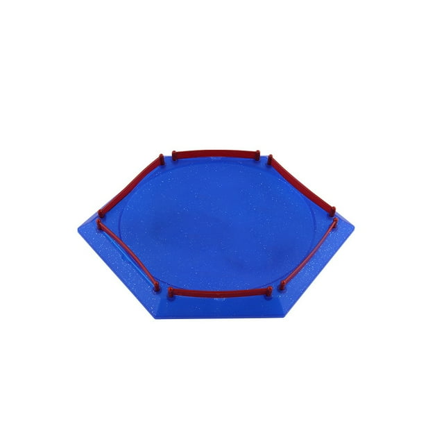 Bewildely Burst Gyro Juguetes para niños Arena Disk Boys Spinning Top Plastic Stadium Battle Plate Toy Kids Home Accs Type3 NO3