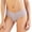 Light Gray, variant on Maternity Underwear, Low Rise Bikini Panties, Seamless & Stretchy for Below Bump Comfort, Breathable, Provides Comfort Without Restriction, Gentle on Growing Belly. Beige 2XL