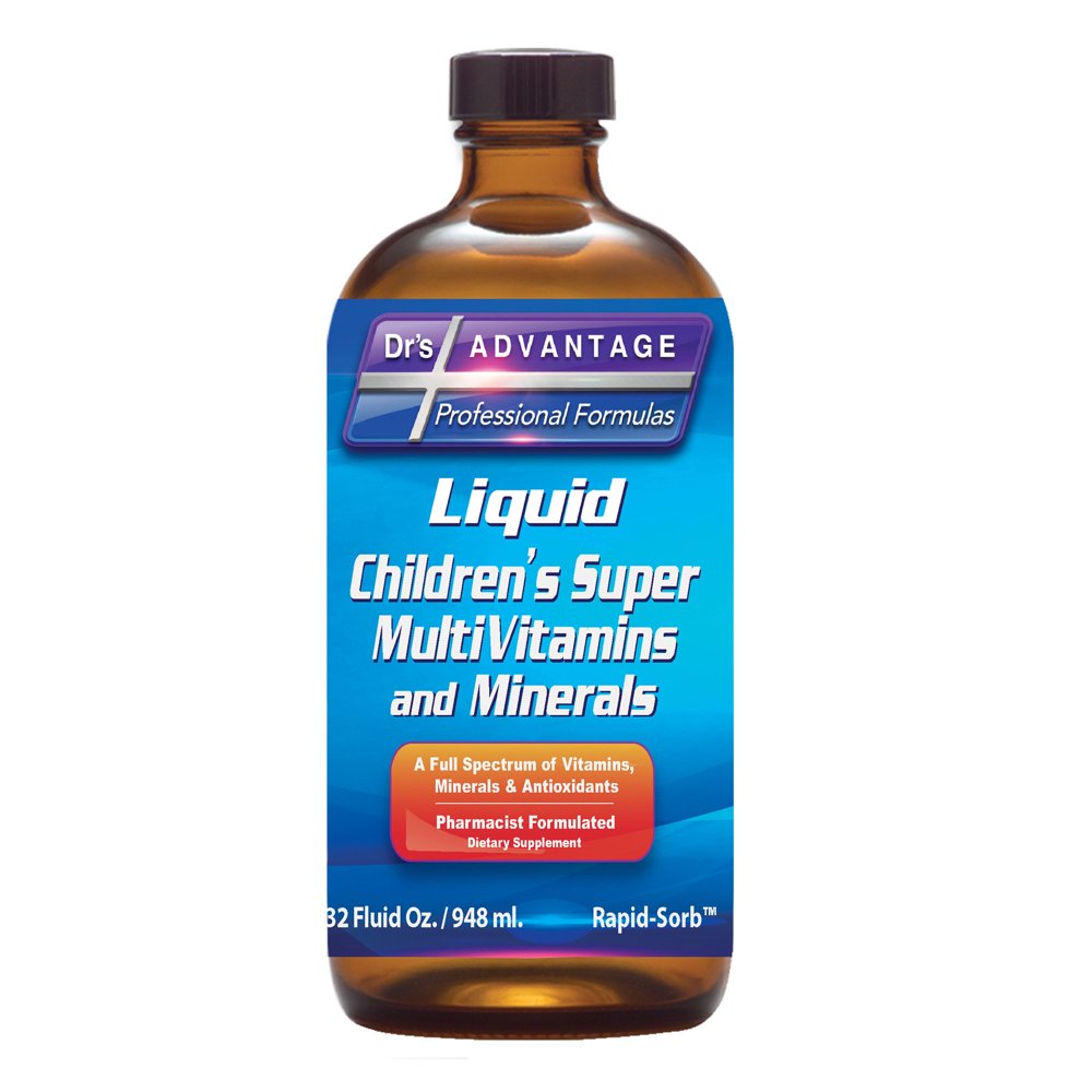 Wellness Solutions Liquid Children's Super MultiVitamins and Minerals