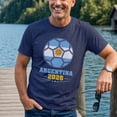 thumbnail image 4 of Jollimate Argentina Soccer T-Shirt, Argentina Fan Shirt, Football Fan Gift, Soccer Lover Gift, 4 of 6