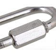thumbnail image 4 of 10pcs M3.5 Stainless Steel 304 Quick Chain Buckle with Screw Set, 4 of 5