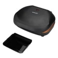 thumbnail image 6 of Brentwood 2-Serving Nonstick 750-Watt Indoor Electric Copper Grill and Panini Press, TS-606BKPT, 6 of 14