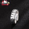 thumbnail image 3 of Anillo de apertura con diseño de Pochacco de Sanrio, accesorio ajustable para novia, regalo de moda, 3 of 4