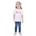 thumbnail image 4 of Peeps Toddler Girls Cotton Graphic Tee, Sizes 12M-5T, 4 of 9