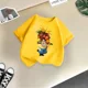 thumbnail image 3 of Camiseta de algodón de verano para niños con diseño de Papá Despicable, cómoda e informal, para bebés, con los Minions divertidos, para niños y niñas, 3 of 5