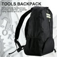 thumbnail image 3 of We Ar Mochila resistente, Mochila de herramientas de tela de tela Oxford We Ar Bolsa resistente Robusta y resistente, 3 of 8