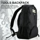 thumbnail image 4 of Mochila para Herramientas de Tela Oxford Con Múltiples Bolsillos, Con Asa y Correa para El Hombro, Bolsa Resistente Al Desgaste con Revestimiento de Pvc para Contratista,, 4 of 7