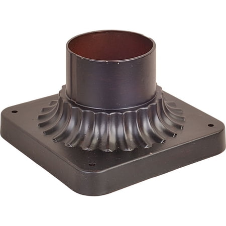 Maxim Lighting - Pier Mount - Outdoor Essentials-Cast Pier Mount in Commodity