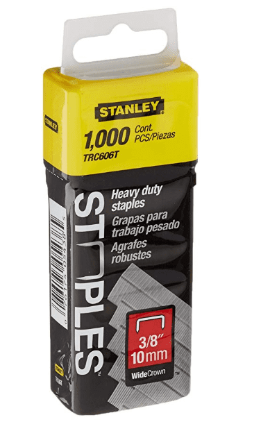 5000-Pack Stanley Bostitch SHCR50193/8-5M 3/8-Inch .50x19 Staple 