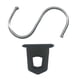 thumbnail image 2 of Ganchos universales para caravanas, toldos, luces de fiesta y camping. Negro, 2 of 9