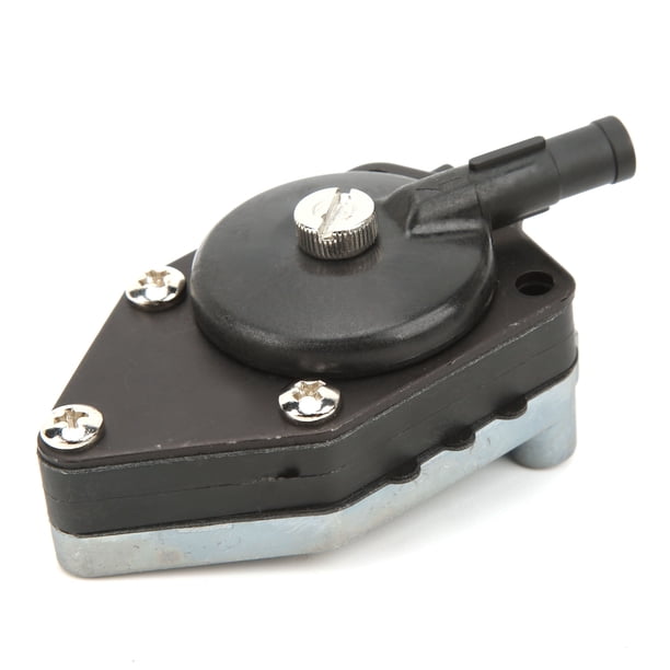 Bomba de combustible Bling Bling con junta 433387 Reemplazo negro de gran resistencia para Johnson Evinrude 20hp 1985-1989