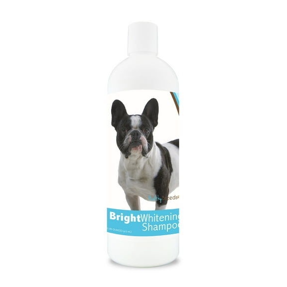 Healthy Breeds French Bulldog Bright Whitening Dog Shampoo 12 oz