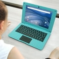 thumbnail image 3 of T&C Laptop Computer-10.1" Inch Kids Laptop powered by Android 7.1.1 OS, 2gb Ram +32gb, Bluetooth, Wi-Fi- Blue, 3 of 11