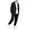 Black, variant on Odeerbi Toddler Boys Formal Dress Suit Notched Lapel Blazer Jacket Suit Pants Summer Outfits Set
