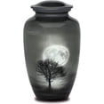 thumbnail image 2 of Extra Large Urns for Human Ashes, Customized Eagle Flag Adult Cremation Urn, 320 lbs with Velvet Bag., 2 of 5