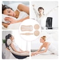 thumbnail image 4 of Enveloppe de Pack d'Huile de Ricin, Kit D' Enveloppe de Pack d'Huile de Ricin pour la Taille, le Cou, la Poitrine, Design Réutilisable en Forme de U, Enveloppe de Pack d'Huile de Ricin pour Soulager la Taille, le Cou, la Poitrine, 4 of 8