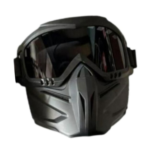 DYNWAVECA Welding Helmet Comfortable Labor Home Detachable Welding Glasses Welder Pointed Chin Gray