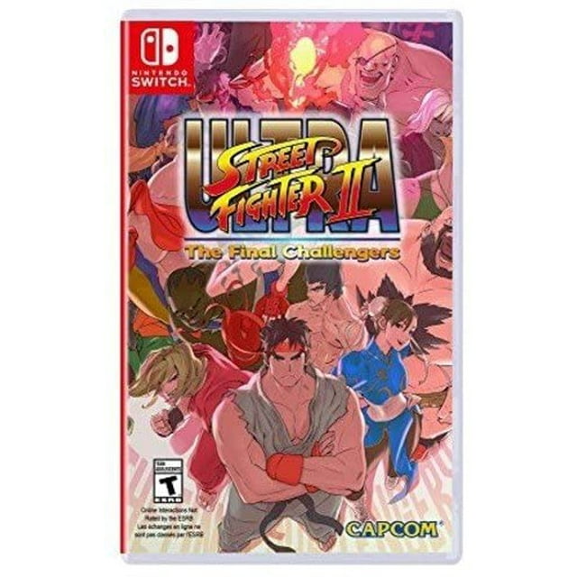 Ultrastreet Fighter II: The Final Challengers -Edicion Estandar- Nintendo Switch Nintendo Estándar