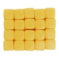 thumbnail image 2 of Cubes d'Angle Ronds en Plastique Portable pour Fête Noir, Blanc, Beige, Jaune, Rouge, Bleu, Violet, Orange, Vert, Rose Rouge, 2 of 7