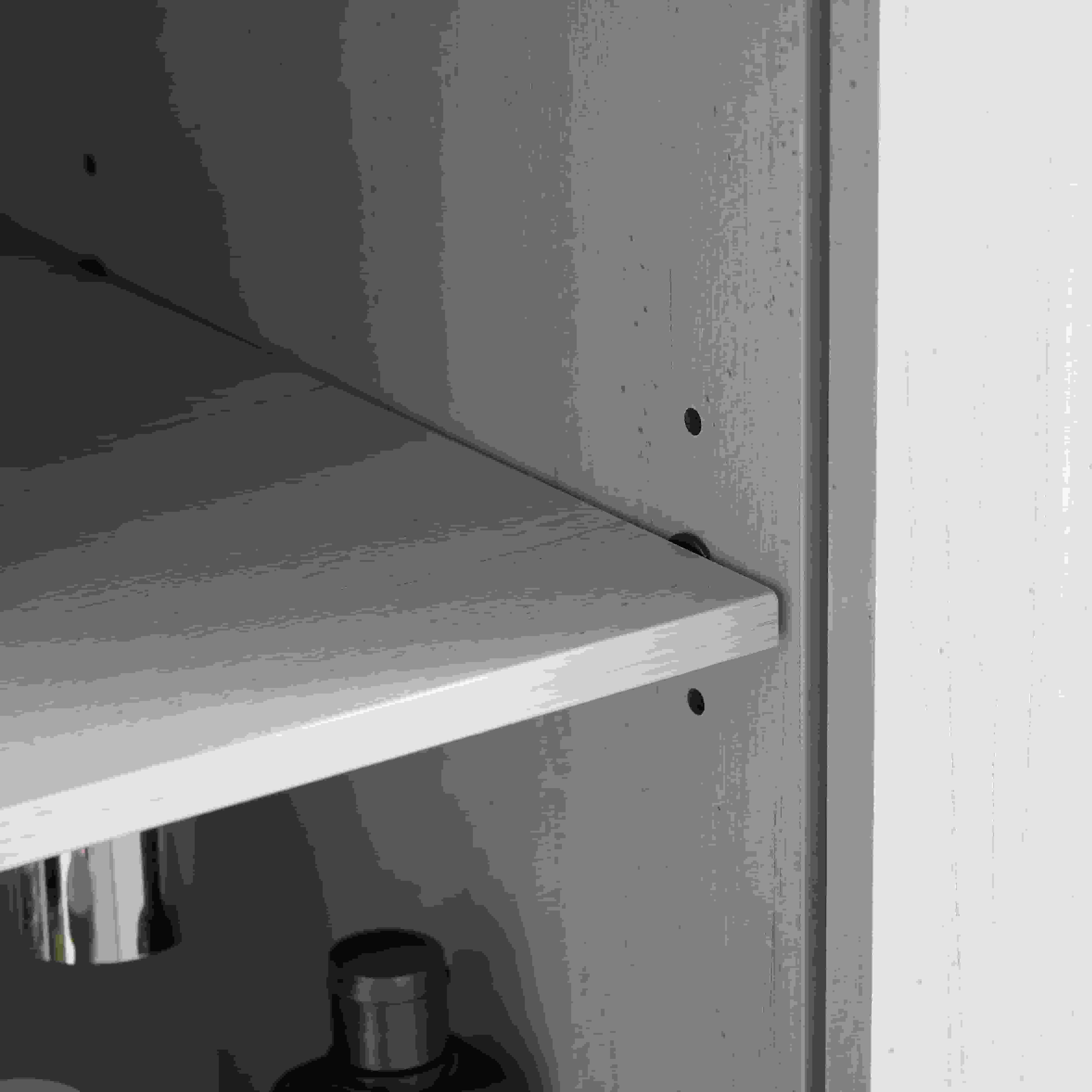 Aukfa 5 Drawers Dresser, Tall Dresser 5 Chest of Drawers w/Sliding Barn Door for Bedroom, Hallway,White