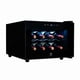 thumbnail image 1 of Cava de Vino Horizontal Avera EV8B 8 Botellas 1 Zona Temp Regulable, 1 of 9