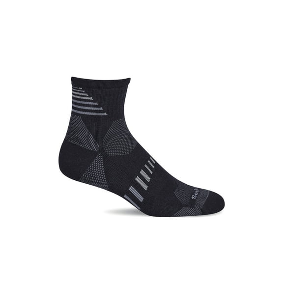 Men's Ascend II Quarter | Moderate Compression Socks
